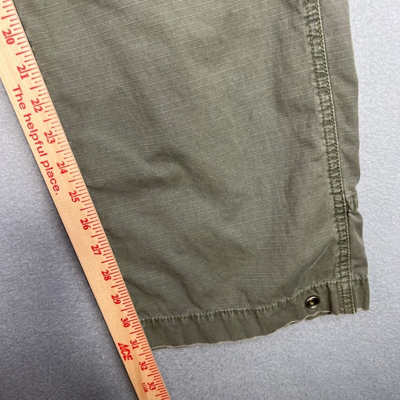 Y2K Lucky Brand Dungarees Womens Cargo Pants Sz 6 28 Outdoor Hiking Baggy VTG - Picture 7 of 10